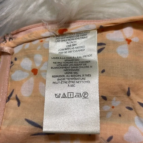 #0234 Anthropology Colorful Strapless Smocked Tube Top-M - Picture 9 of 10